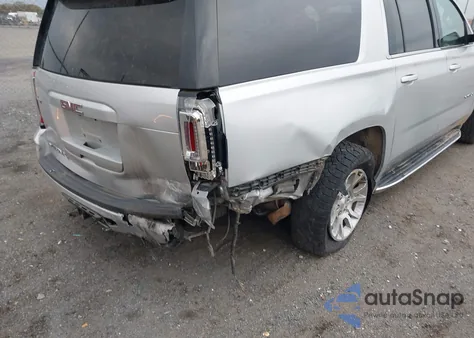 2018 GMC Yukon Xl Slt из США, поврежденный, VIN 1GKS2GKC7JR373377